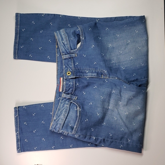 Tommy Hilfiger Anchor Crop Jeans - Picture 3 of 6